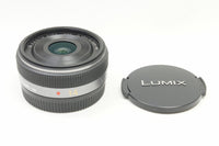 美品 Panasonic LUMIX G 14mm F2.5 ASPH. H-H014 広角パンケーキレンズ マイクロフォーサーズ 250420g