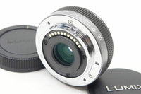 美品 Panasonic LUMIX G 14mm F2.5 ASPH. H-H014 広角パンケーキレンズ マイクロフォーサーズ 250420g