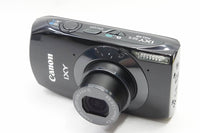 美品 Canon キヤノン IXY 32S コンパクトデジタルカメラ ブラック 元箱付 240715a