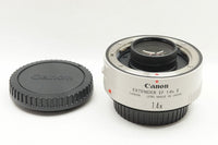 美品 Canon キヤノン EXTENDER EF 1.4X II (2型) エクステンダー 241003a