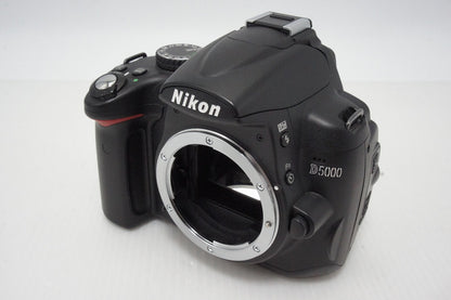 Nikon ニコン D5000 ボディ デジタル一眼レフカメラ ケース付 260417f
