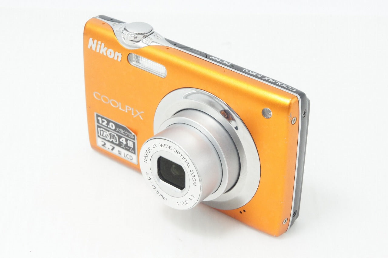 Nikon ニコン COOLPIX S3000 コンパクトデジタルカメラ ファイン