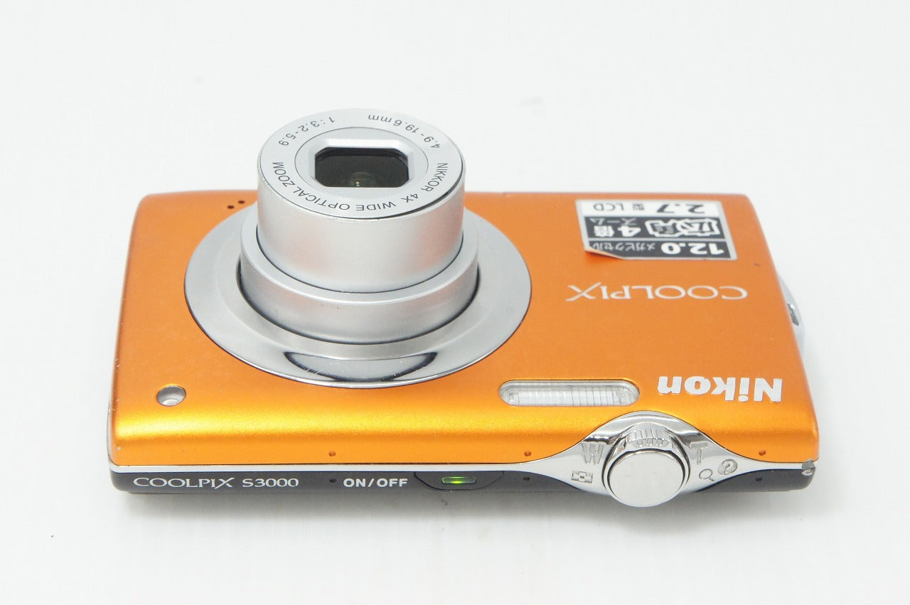 Nikon ニコン COOLPIX S3000 コンパクトデジタルカメラ ファイン