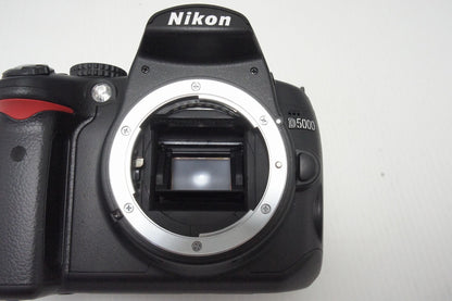 Nikon ニコン D5000 ボディ デジタル一眼レフカメラ ケース付 260417f
