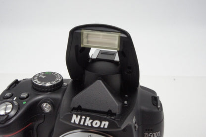 Nikon ニコン D5000 ボディ デジタル一眼レフカメラ ケース付 260417f