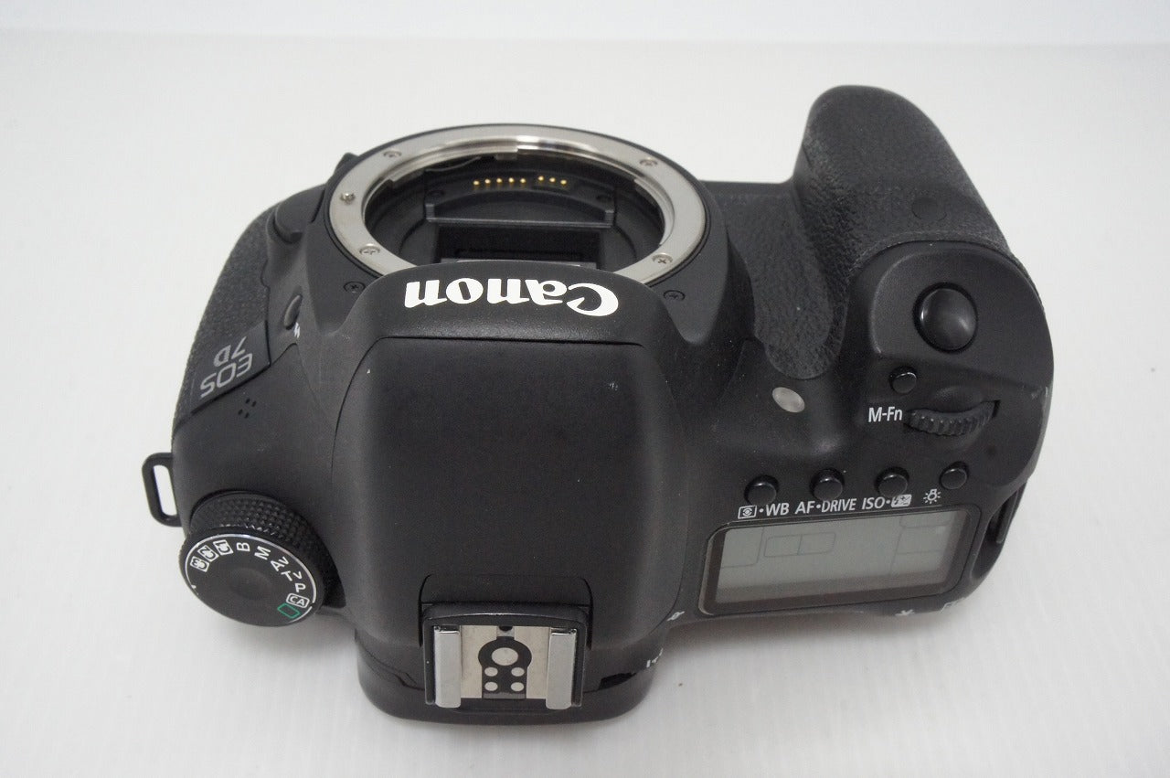Excellent Canon EOS 7D Body Digital SLR Camera 260418o