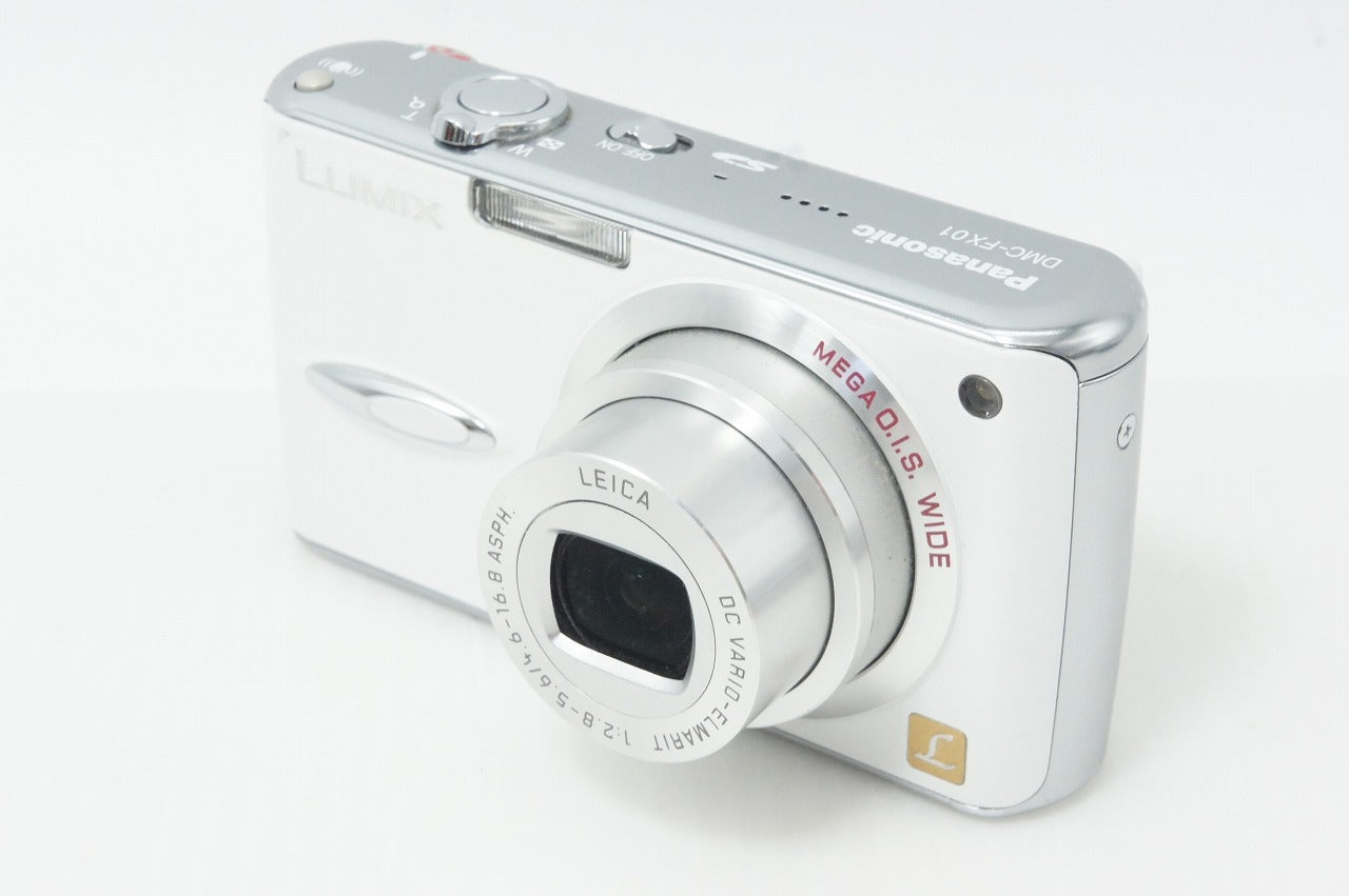 Panasonic パナソニック LUMIX DMC-FX01 コンパクトデジタルカメラ