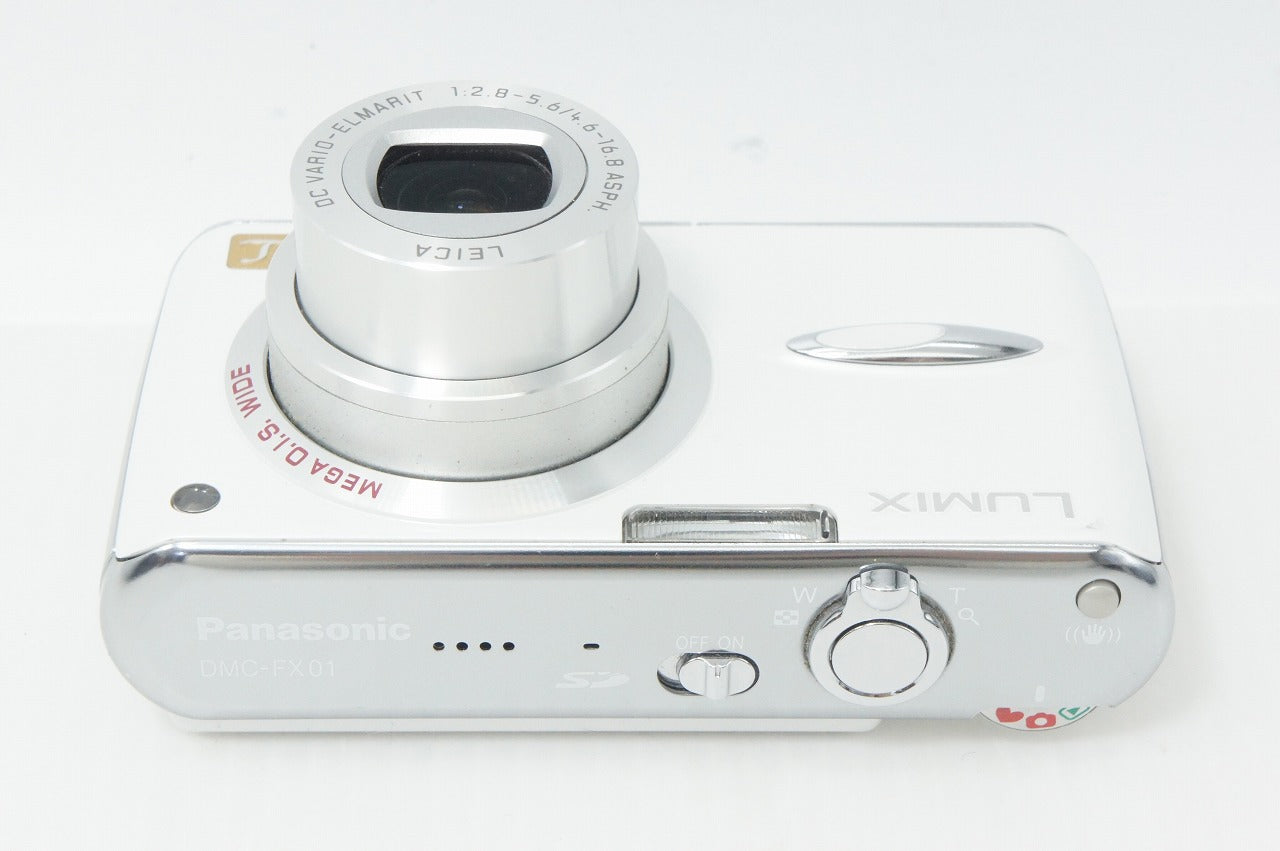 Panasonic パナソニック LUMIX DMC-FX01 コンパクトデジタルカメラ
