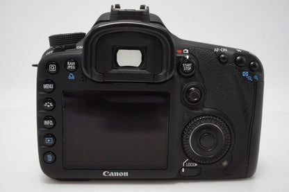 Excellent Canon EOS 7D Body Digital SLR Camera 260418o