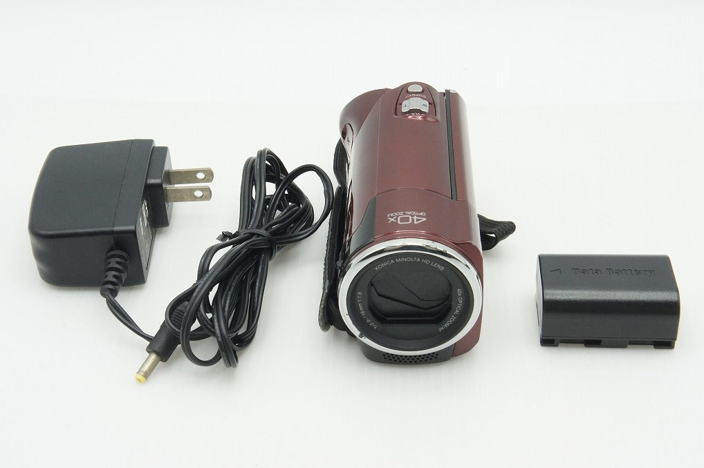 JVC Kenwood Everio GZ-HM460 Digital Video Camera Red 260107t