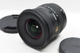 美品 SIGMA シグマ AF 10-20mm F4-5.6 EX DC HSM Canon キヤノン EF-Sマウント APS-C 元箱付 240420n