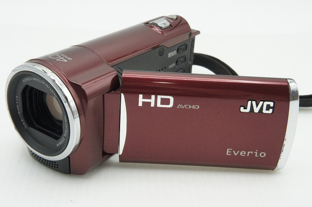 JVC Kenwood Everio GZ-HM460 Digital Video Camera Red 260107t