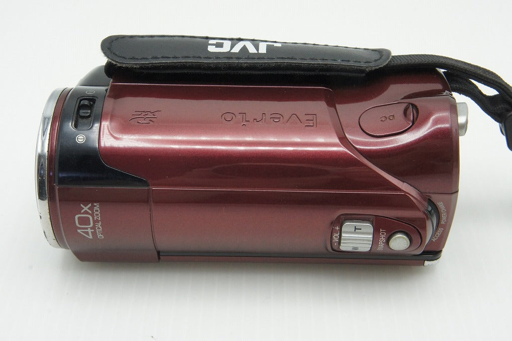 JVC Kenwood Everio GZ-HM460 Digital Video Camera Red 260107t