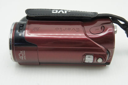 JVC Kenwood Everio GZ-HM460 Digital Video Camera Red 260107t