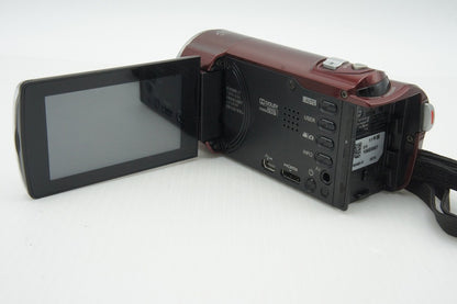 JVC Kenwood Everio GZ-HM460 Digital Video Camera Red 260107t