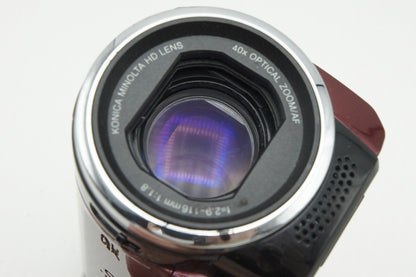 JVC ケンウッド Everio GZ-HM460 デジタルビデオカメラ レッド 260107t