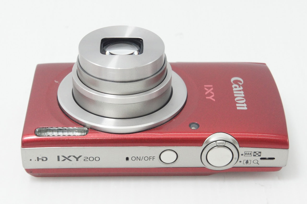 Canon キヤノン IXY 200 コンパクトデジタルカメラ レッド 261009c
