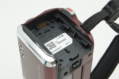 JVC ケンウッド Everio GZ-HM460 デジタルビデオカメラ レッド 260107t