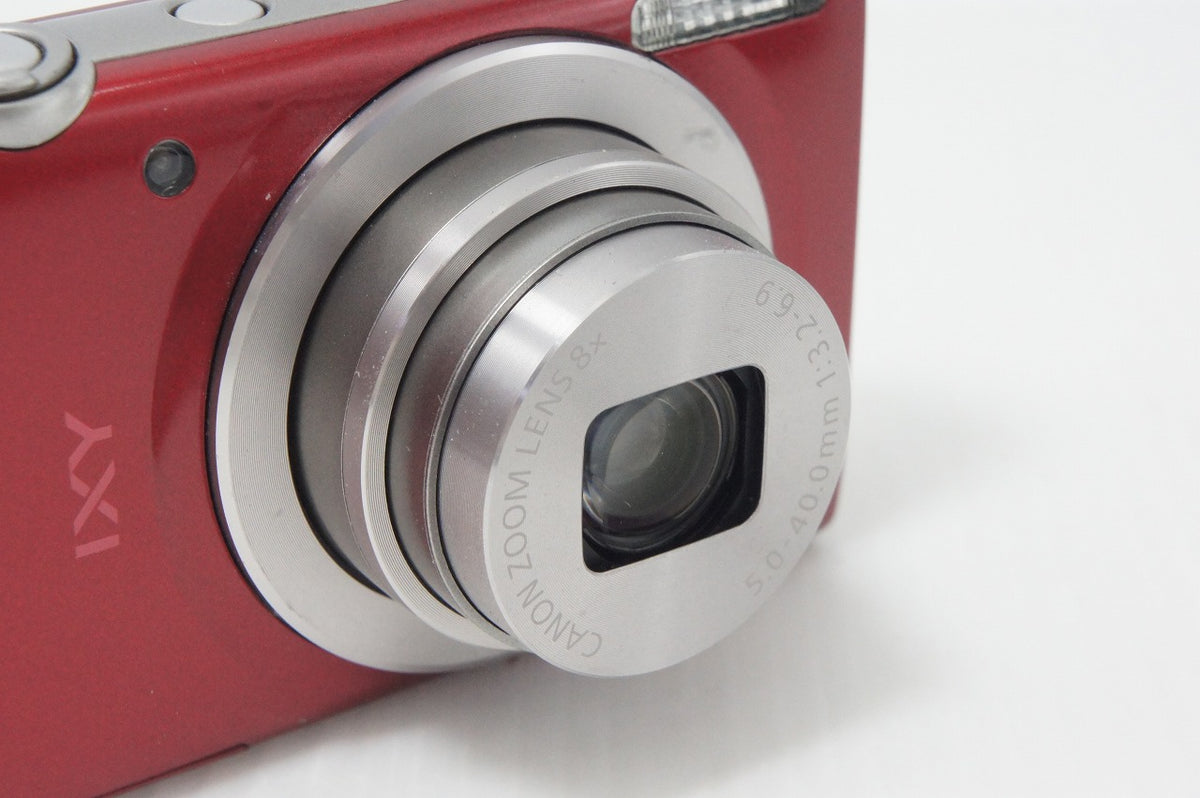 Canon キヤノン IXY 200 コンパクトデジタルカメラ レッド 261009c