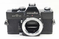 MINOLTA ミノルタ SRT101 フィルム一眼レフカメラ ブラック 250421m