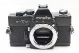 MINOLTA ミノルタ SRT101 フィルム一眼レフカメラ ブラック 250421m