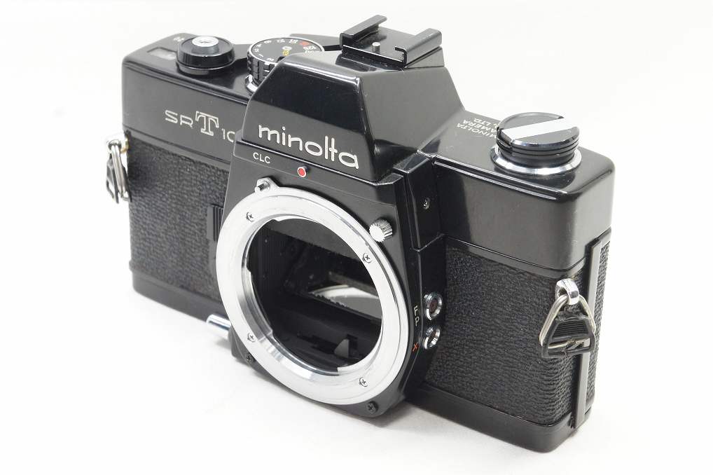 MINOLTA ミノルタ SRT101 フィルム一眼レフカメラ ブラック 250421m