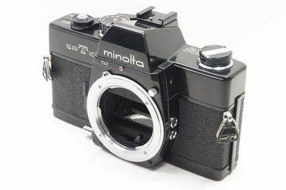 MINOLTA ミノルタ SRT101 フィルム一眼レフカメラ ブラック 250421m