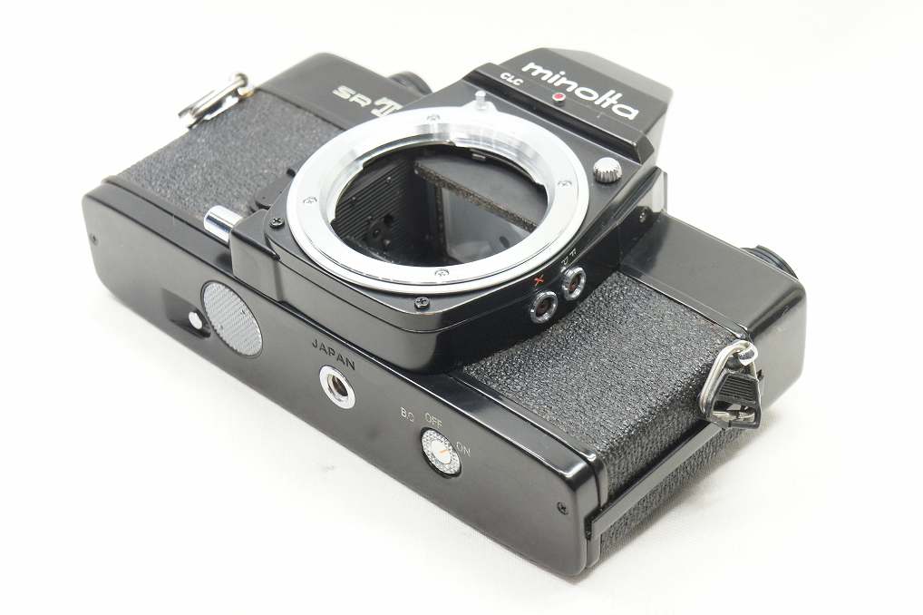 MINOLTA ミノルタ SRT101 フィルム一眼レフカメラ ブラック 250421m