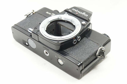 MINOLTA ミノルタ SRT101 フィルム一眼レフカメラ ブラック 250421m