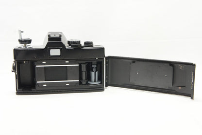 MINOLTA ミノルタ SRT101 フィルム一眼レフカメラ ブラック 250421m