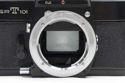 MINOLTA ミノルタ SRT101 フィルム一眼レフカメラ ブラック 250421m