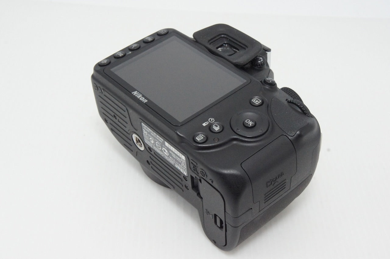 Excellent Condition Nikon D3200 Body Digital SLR Camera Black 260418w