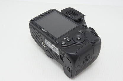 Excellent Condition Nikon D3200 Body Digital SLR Camera Black 260418w