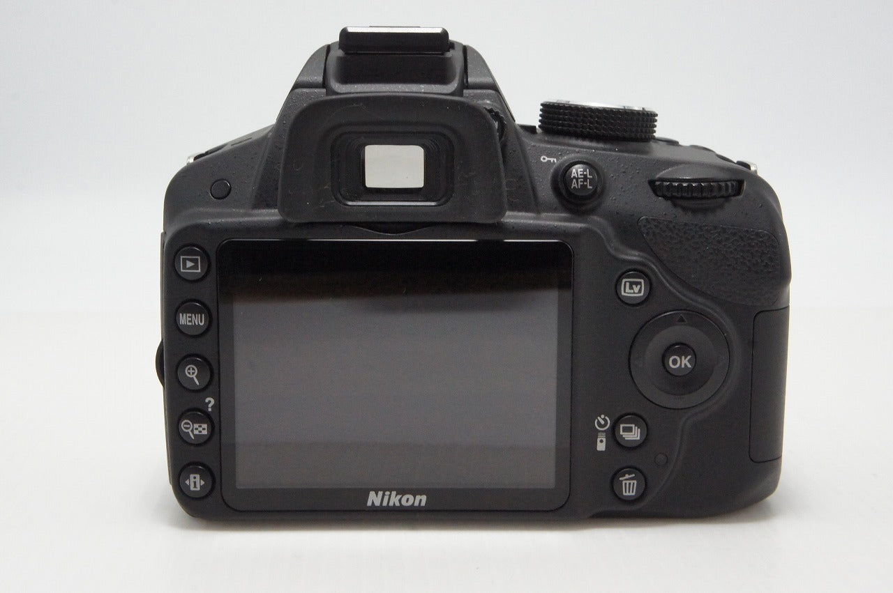 Excellent Condition Nikon D3200 Body Digital SLR Camera Black 260418w