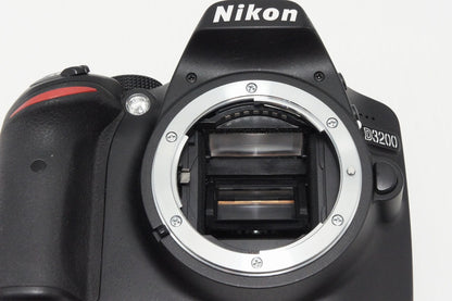 Excellent Condition Nikon D3200 Body Digital SLR Camera Black 260418w