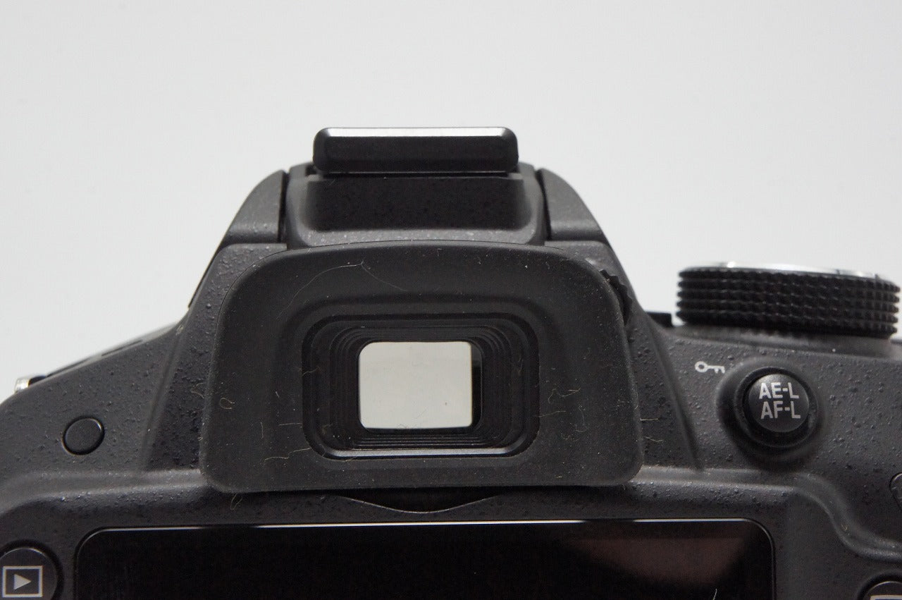Excellent Condition Nikon D3200 Body Digital SLR Camera Black 260418w