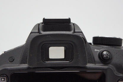 Excellent Condition Nikon D3200 Body Digital SLR Camera Black 260418w
