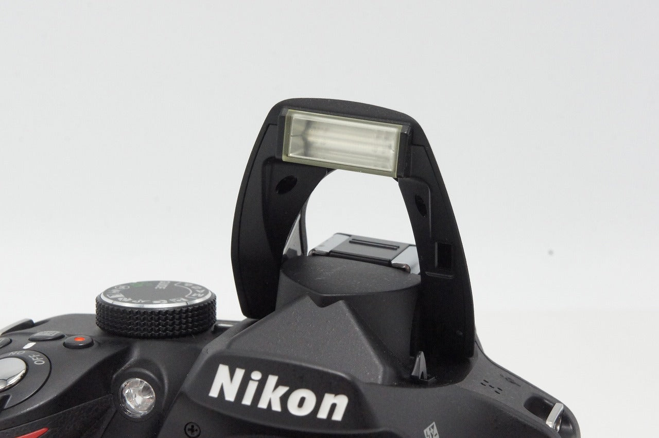 Excellent Condition Nikon D3200 Body Digital SLR Camera Black 260418w
