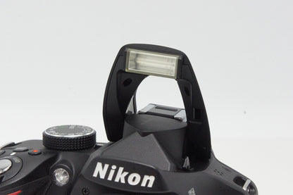 Excellent Condition Nikon D3200 Body Digital SLR Camera Black 260418w