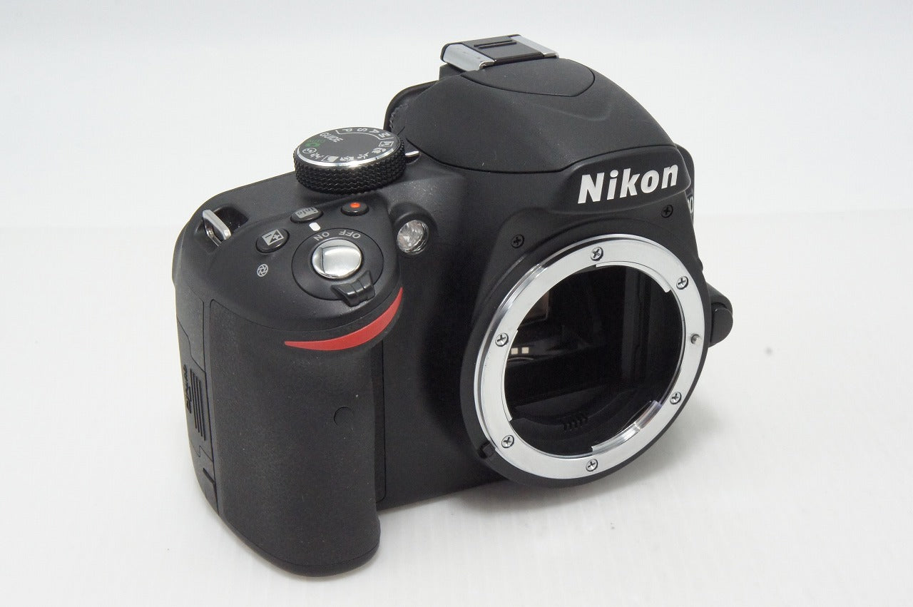 Excellent Condition Nikon D3200 Body Digital SLR Camera Black 260418w