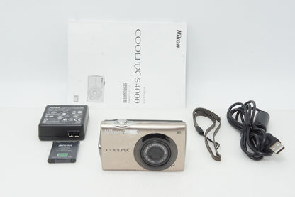 Nikon ニコン COOLPIX S4000 コンパクトデジタルカメラ ブライトブロンズ 260417l