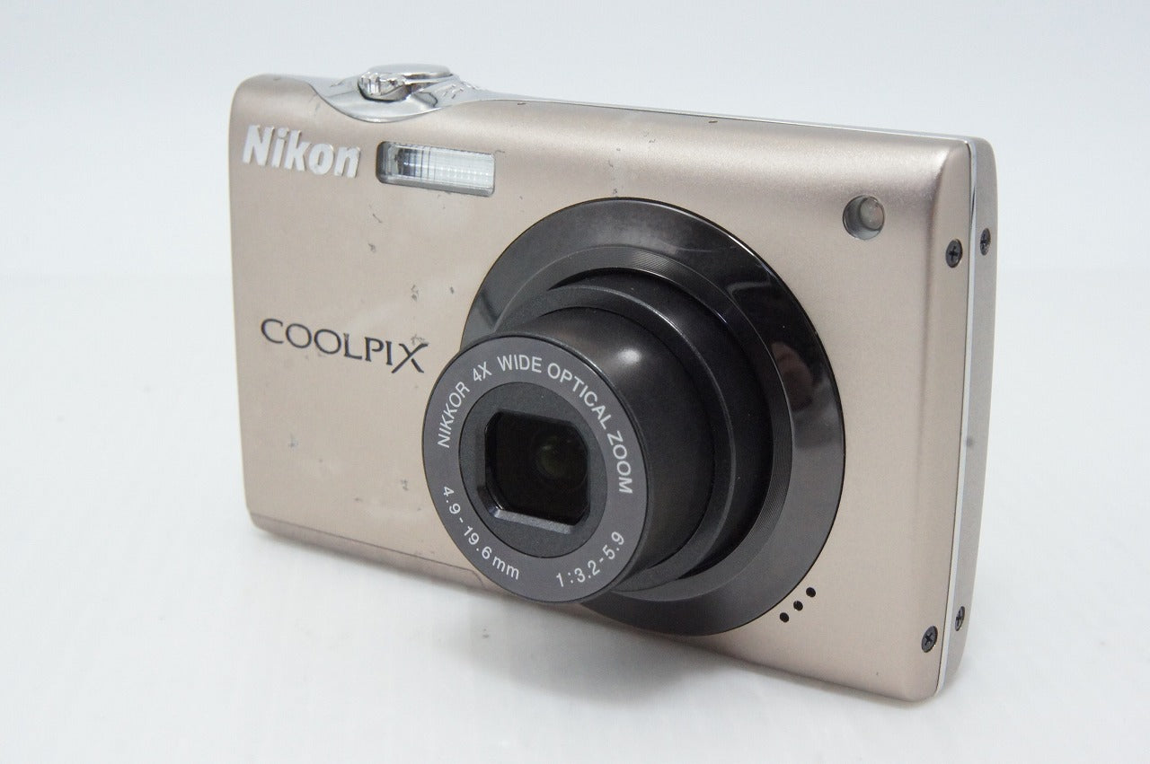 Nikon ニコン COOLPIX S4000 コンパクトデジタルカメラ ブライトブロンズ 260417l