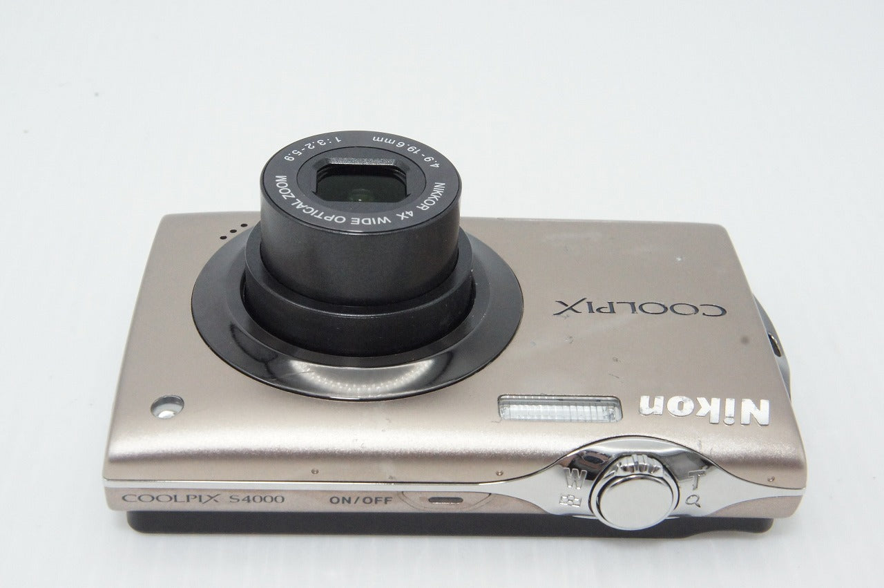 Nikon ニコン COOLPIX S4000 コンパクトデジタルカメラ ブライトブロンズ 260417l