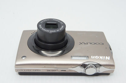 Nikon ニコン COOLPIX S4000 コンパクトデジタルカメラ ブライトブロンズ 260417l
