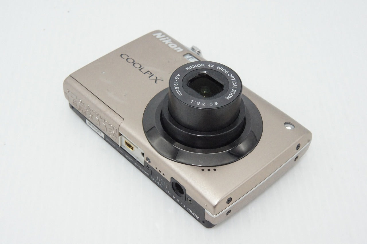 Nikon ニコン COOLPIX S4000 コンパクトデジタルカメラ ブライトブロンズ 260417l