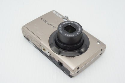 Nikon ニコン COOLPIX S4000 コンパクトデジタルカメラ ブライトブロンズ 260417l