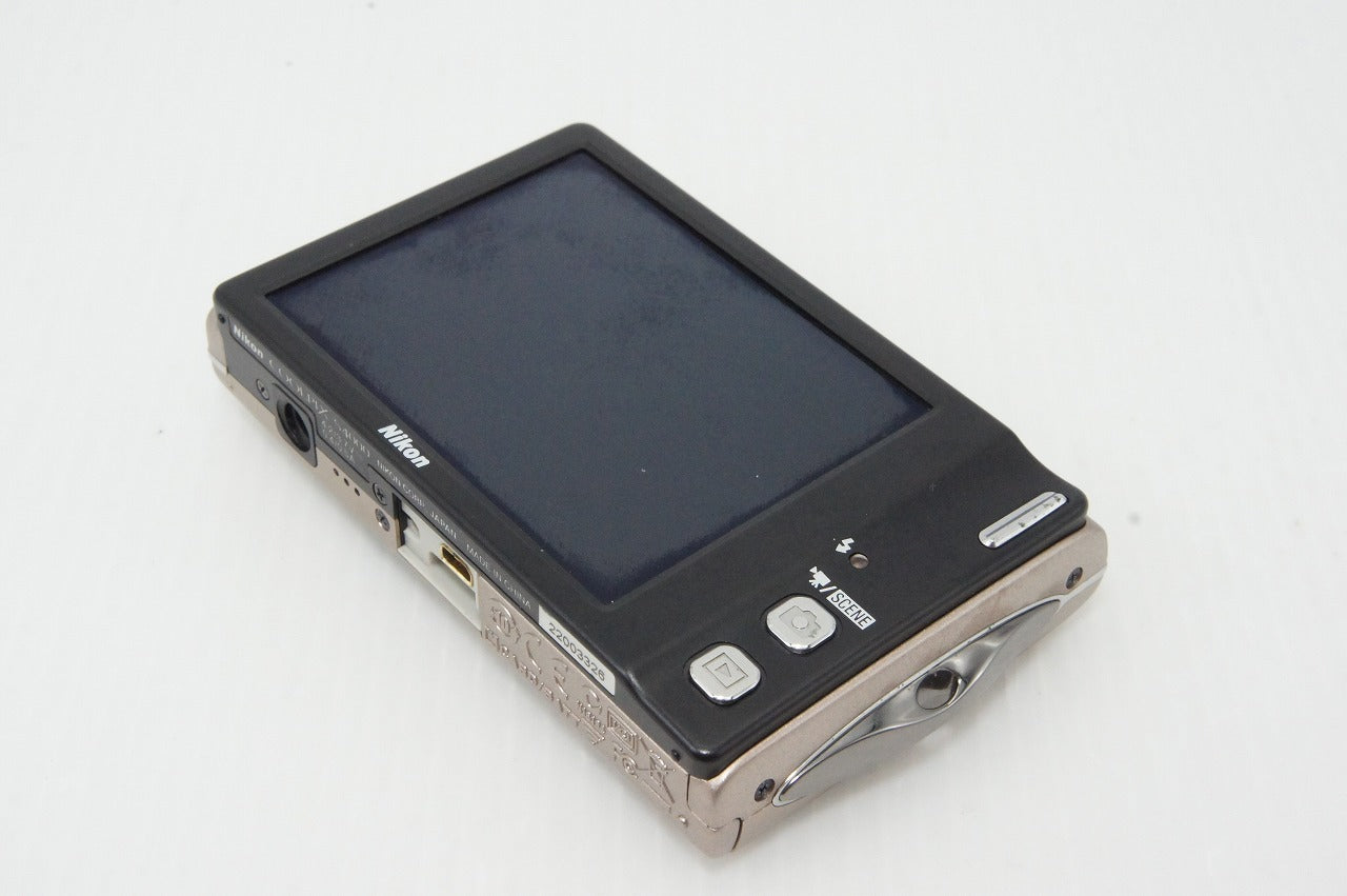 Nikon ニコン COOLPIX S4000 コンパクトデジタルカメラ ブライトブロンズ 260417l