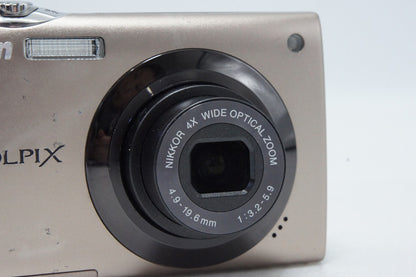 Nikon ニコン COOLPIX S4000 コンパクトデジタルカメラ ブライトブロンズ 260417l