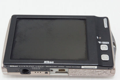 Nikon ニコン COOLPIX S4000 コンパクトデジタルカメラ ブライトブロンズ 260417l