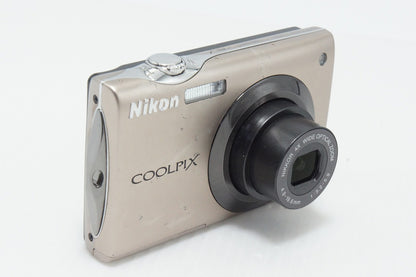 Nikon ニコン COOLPIX S4000 コンパクトデジタルカメラ ブライトブロンズ 260417l